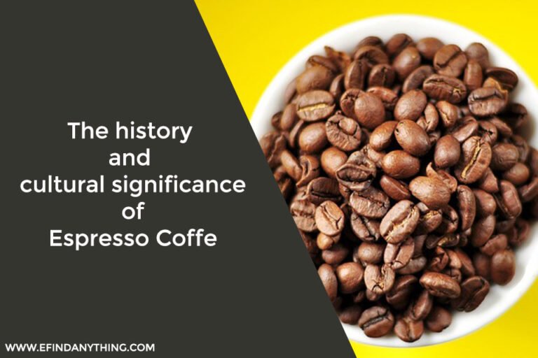 Espresso Coffe