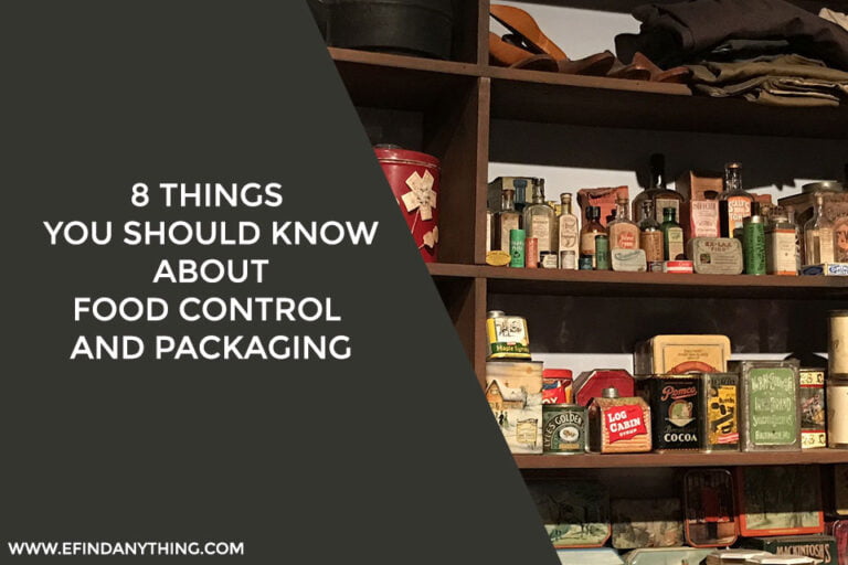 Food Control and Packaging