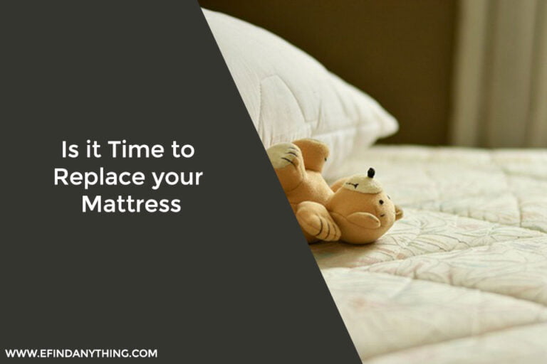 Replace your Mattress