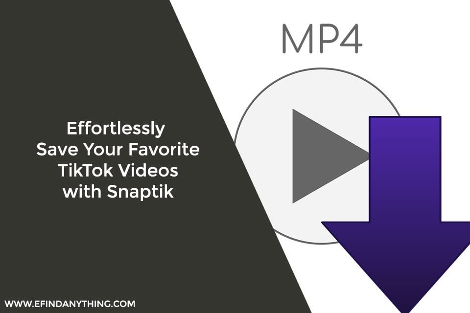 TikTok Videos with Snaptik