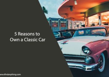 5 Reasons to Own a Classic Car