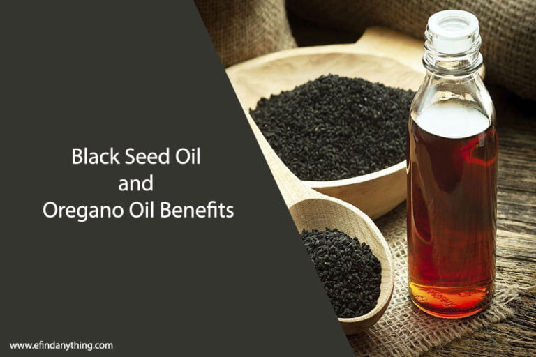 Black Seed Oil and Oregano Oil Benefits