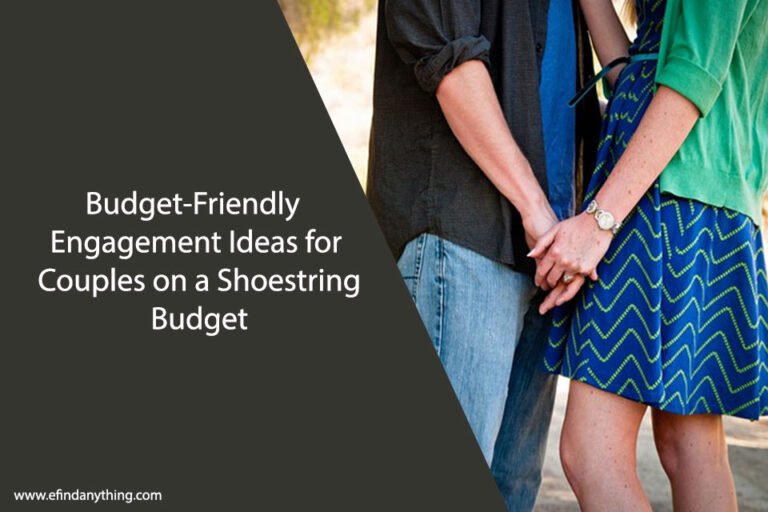 Budget-Friendly Engagement Ideas