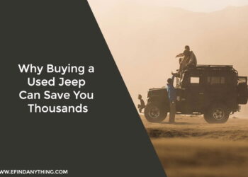 Buying a Used Jeep