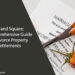 Fair and Square: A Comprehensive Guide to Divorce Property Settlements