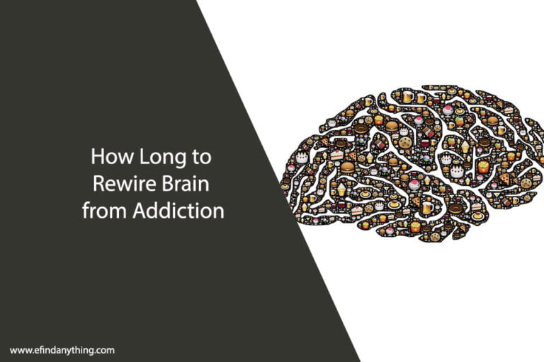How Long to Rewire Brain from Addiction