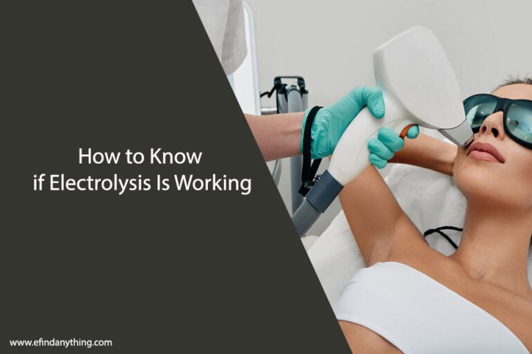 How to Know if Electrolysis Is Working