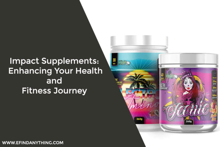 Impact Supplements