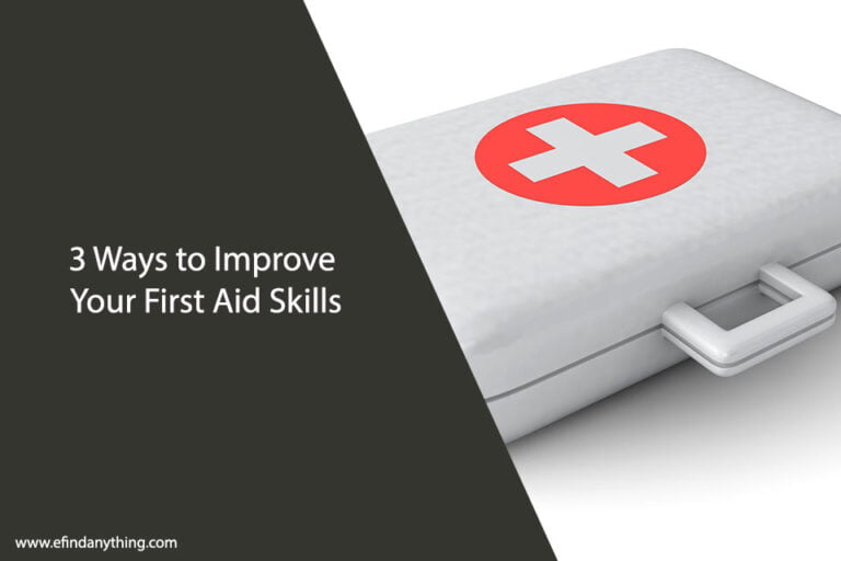 Improve Your First Aid Skills