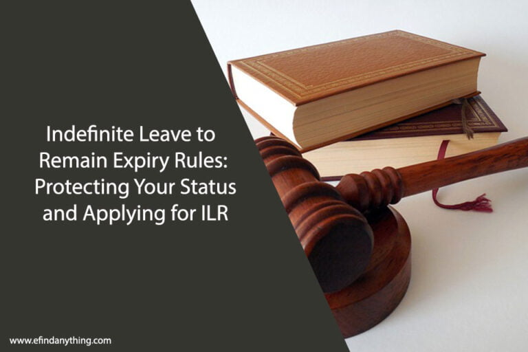 Indefinite Leave to Remain