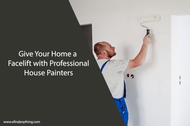 Professional House Painters