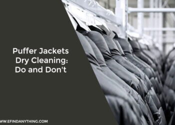 Puffer Jackets Dry Cleaning