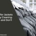 Puffer Jackets Dry Cleaning