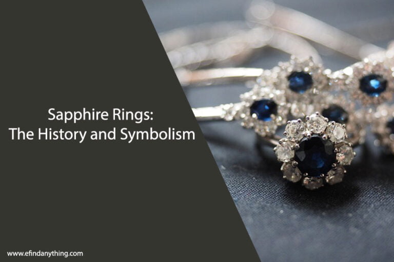 Sapphire Rings