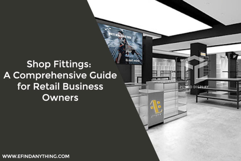 Shop Fittings
