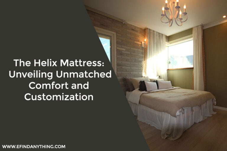 The Helix Mattress