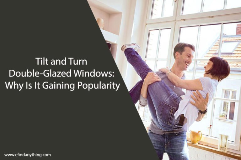 Tilt and Turn Double-Glazed Windows