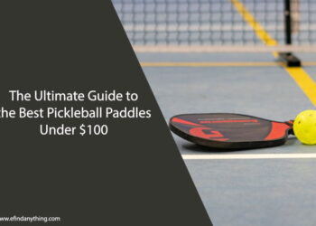 Best Pickleball Paddles Under $100