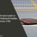 Best Pickleball Paddles Under $100
