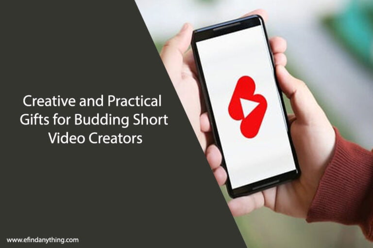 Gifts for Budding Short Video Creators