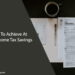 How To Achieve At Least Some Tax Savings