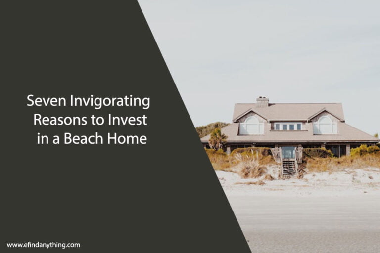 Seven Invigorating Reasons to Invest in a Beach Home