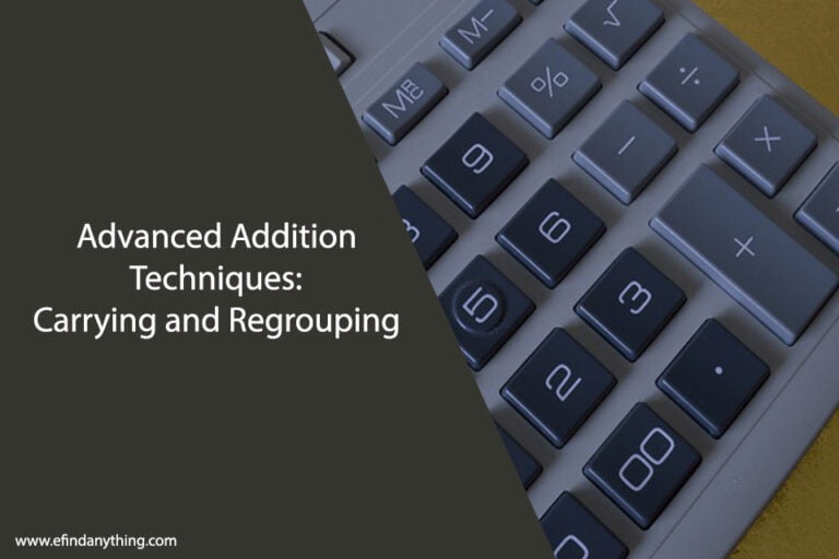 Advanced Addition Techniques