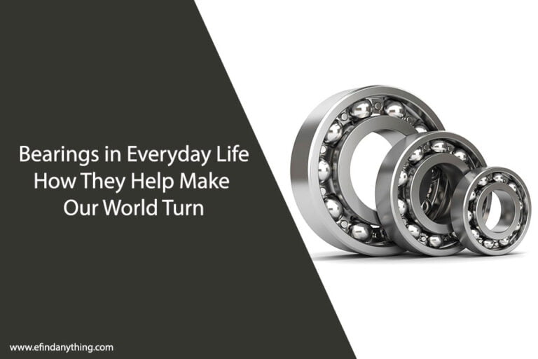 Bearings in Everyday Life