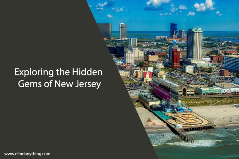 Exploring the Hidden Gems of New Jersey