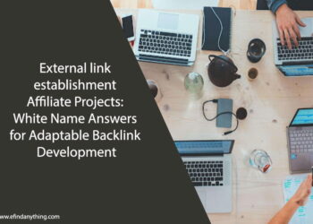 External link establishment Affiliate Projects