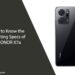 Get to Know the Exciting Specs of HONOR X7a