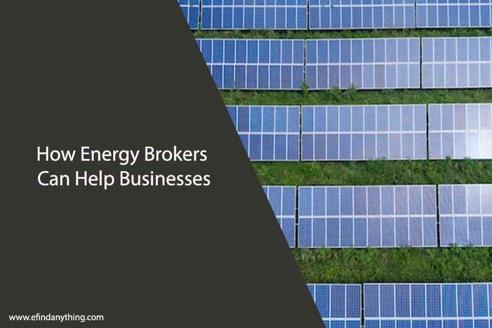 How Energy Brokers Can Help Businesses