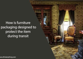 How is furniture packaging designed