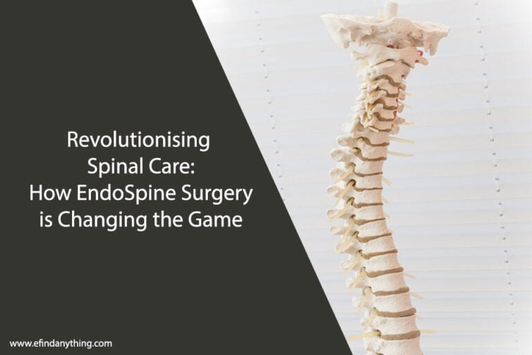 Revolutionising Spinal Care