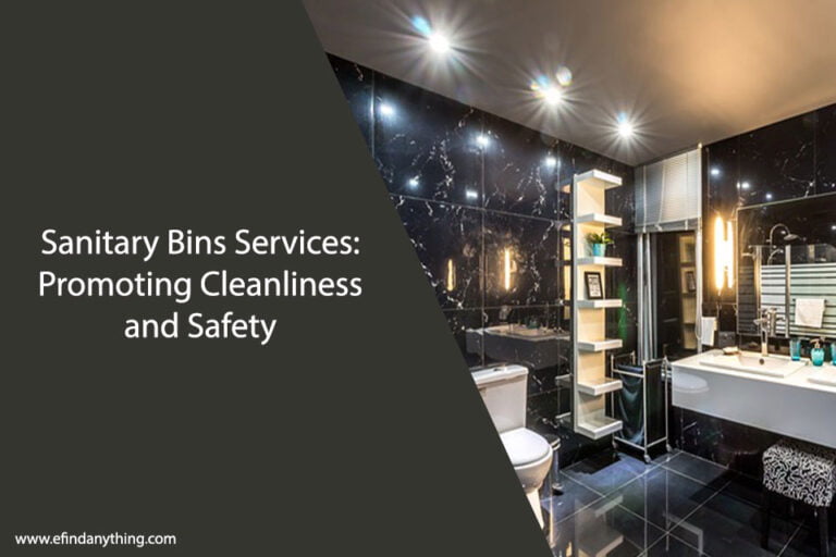 Sanitary Bins Services