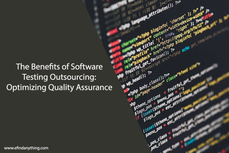 Software Testing Outsourcing