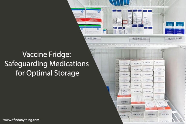 vaccine fridge