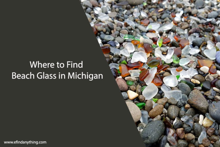 Where to Find Beach Glass in Michigan