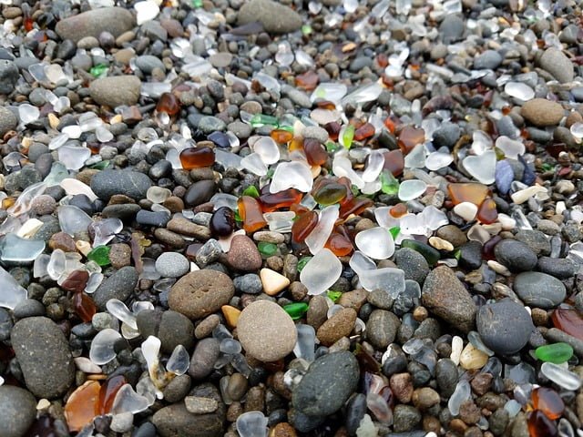 Where to Find Beach Glass in Michigan