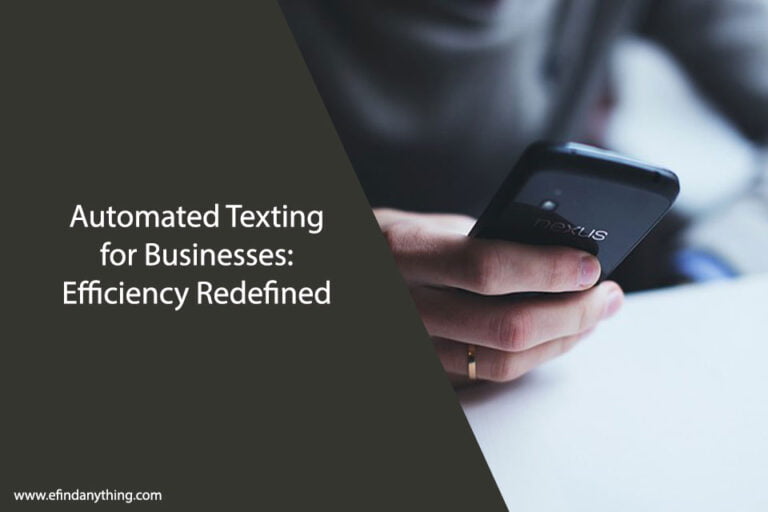 Automated Texting for Businesses