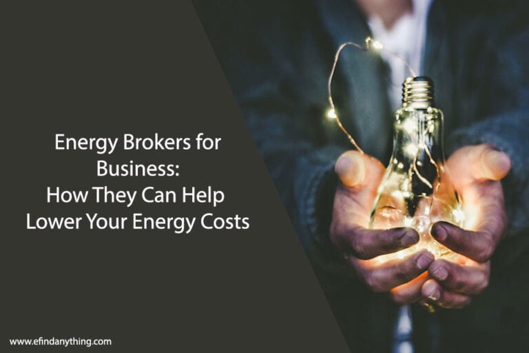 Energy Brokers for Business