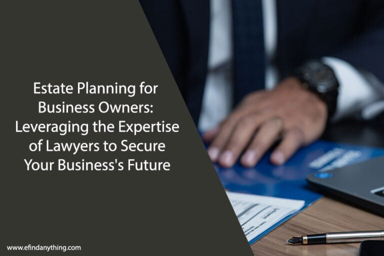Estate Planning for Business Owners