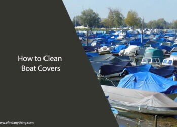 How to Clean Boat Covers