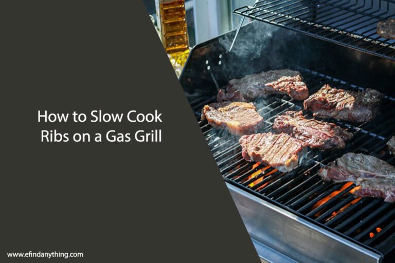 How to Slow Cook Ribs on a Gas Grill