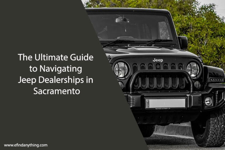 Jeep Dealerships in Sacramento