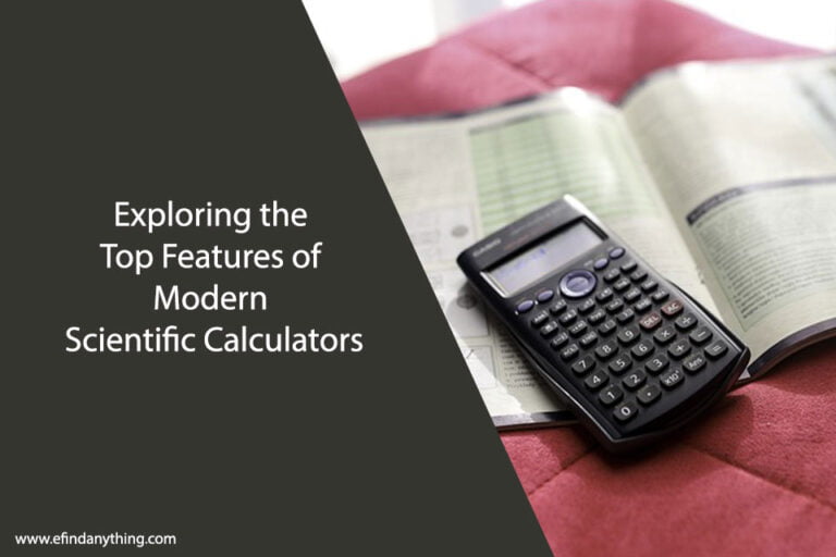 Scientific Calculators