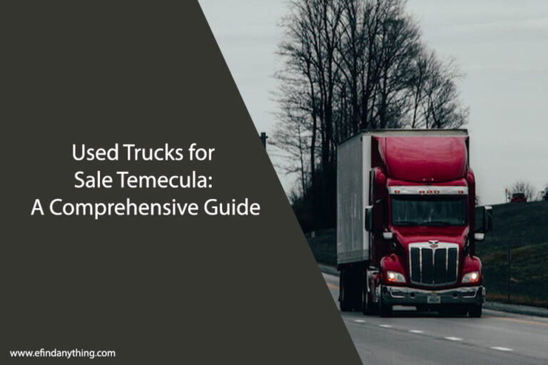 Used Trucks for Sale Temecula