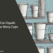 1 Can Equals How Many Cups