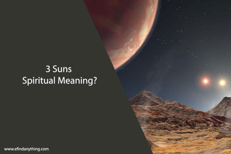 3 Suns Spiritual Meaning