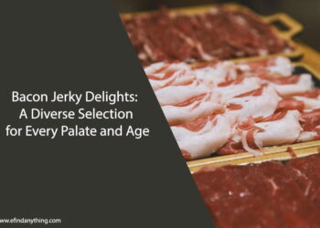 Bacon Jerky Delights